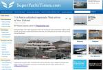 ID 6892 SUPERYACHT TIMES.COM - Weta arrival in Auckland from Chile